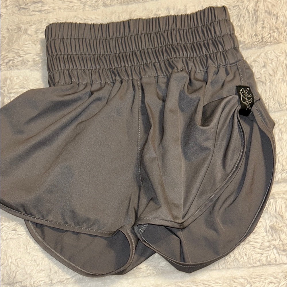 Tiger Friday Boxys Athletic Grey Short AXS